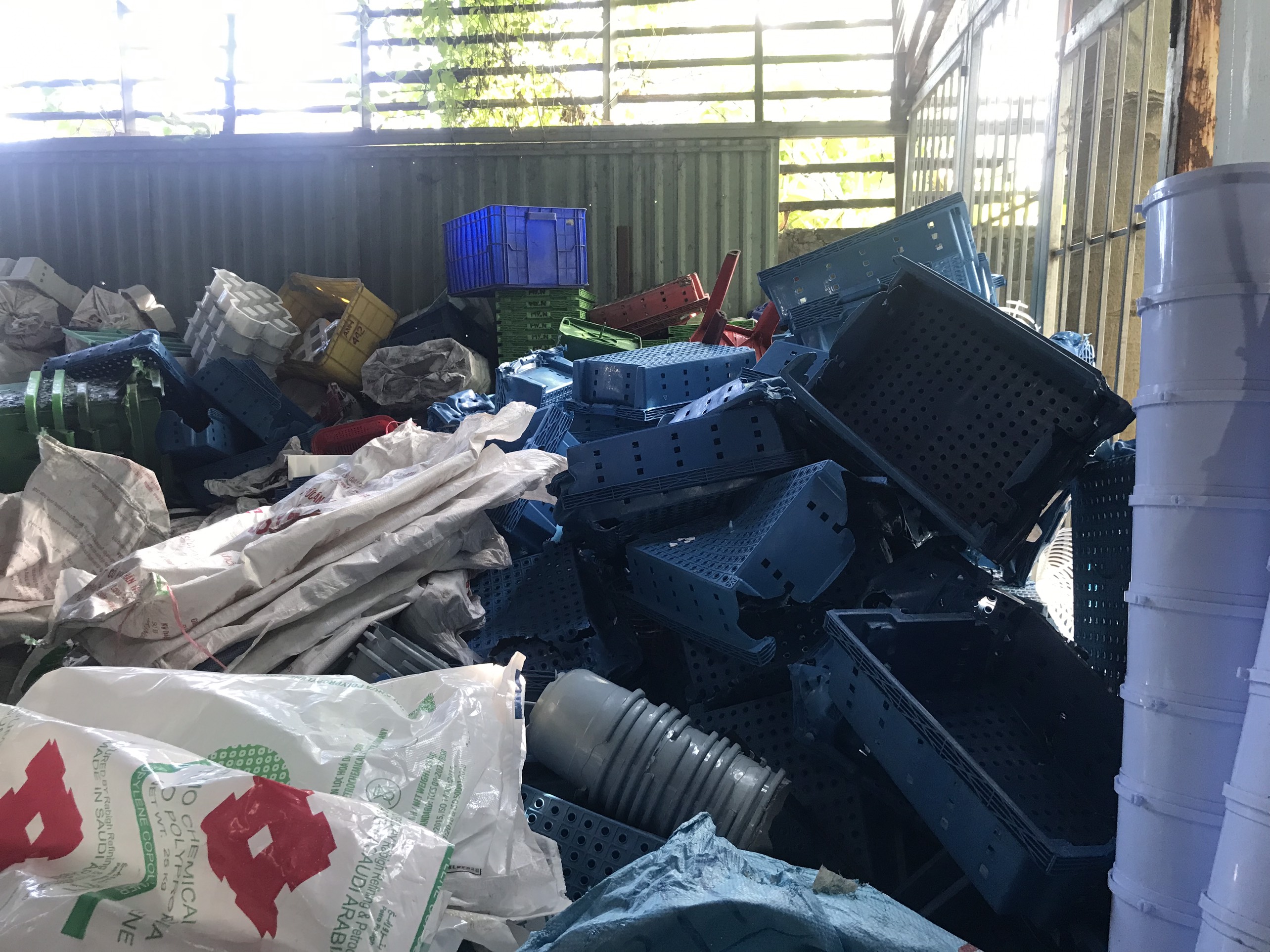 Scrap at An Phuoc Thanh Company Limited